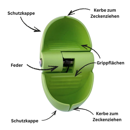 Ticky - DER ZECKENFRESSER: die 3-in-1 Lösung gegen Zecken